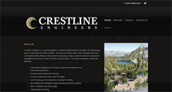 Desktop Screenshot of crestline-eng.com